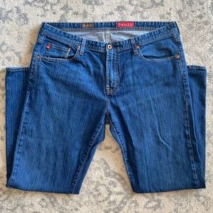 AG Adriano Goldschmied Straight Leg Men’s The Protoge Jeans size 38R